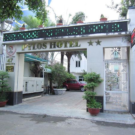 Pylos Hotel Ho Chi Minh-stad Buitenkant foto