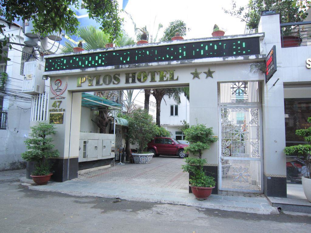 Pylos Hotel Ho Chi Minh-stad Buitenkant foto