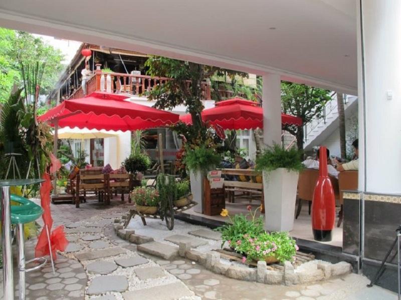 Pylos Hotel Ho Chi Minh-stad Buitenkant foto