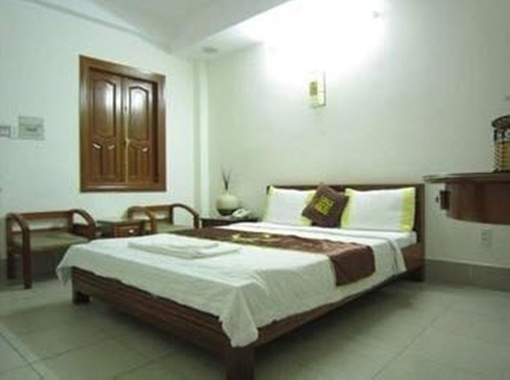 Pylos Hotel Ho Chi Minh-stad Buitenkant foto