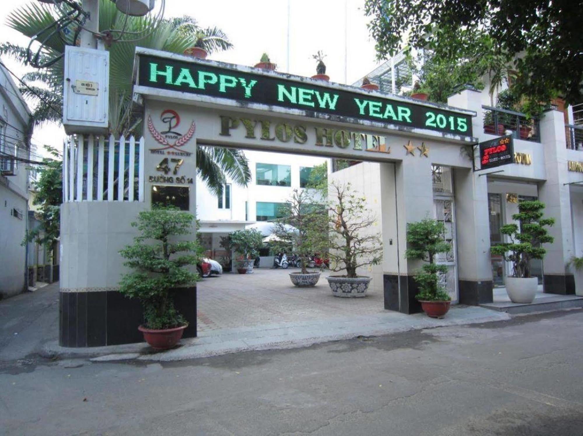 Pylos Hotel Ho Chi Minh-stad Buitenkant foto