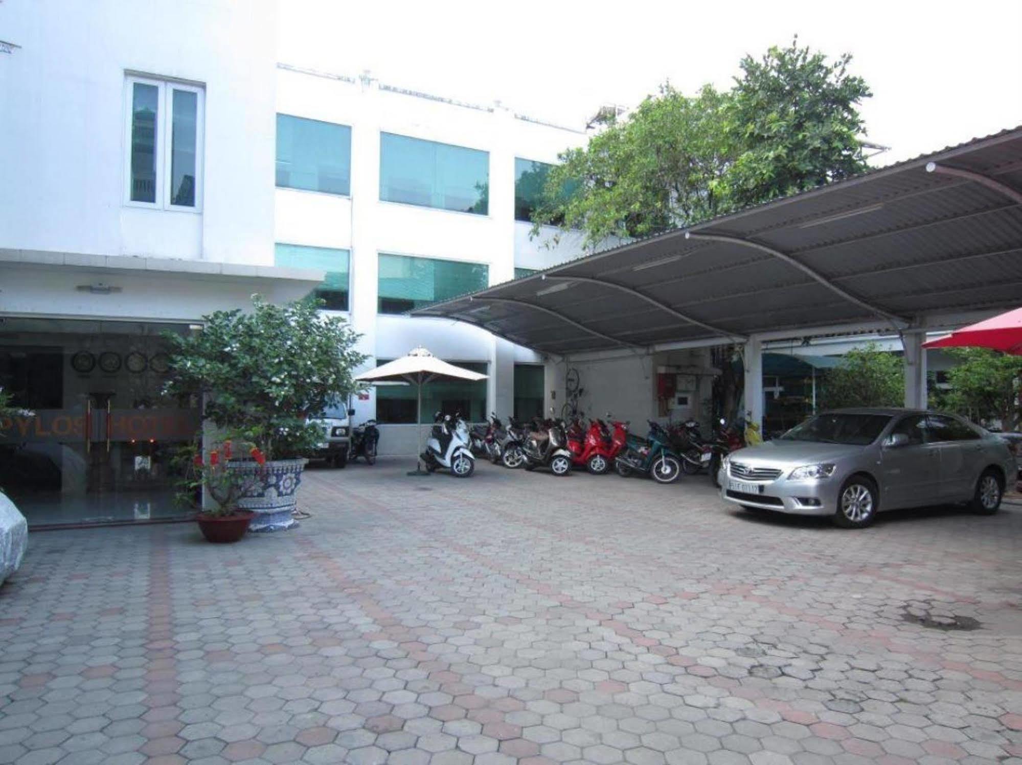 Pylos Hotel Ho Chi Minh-stad Buitenkant foto