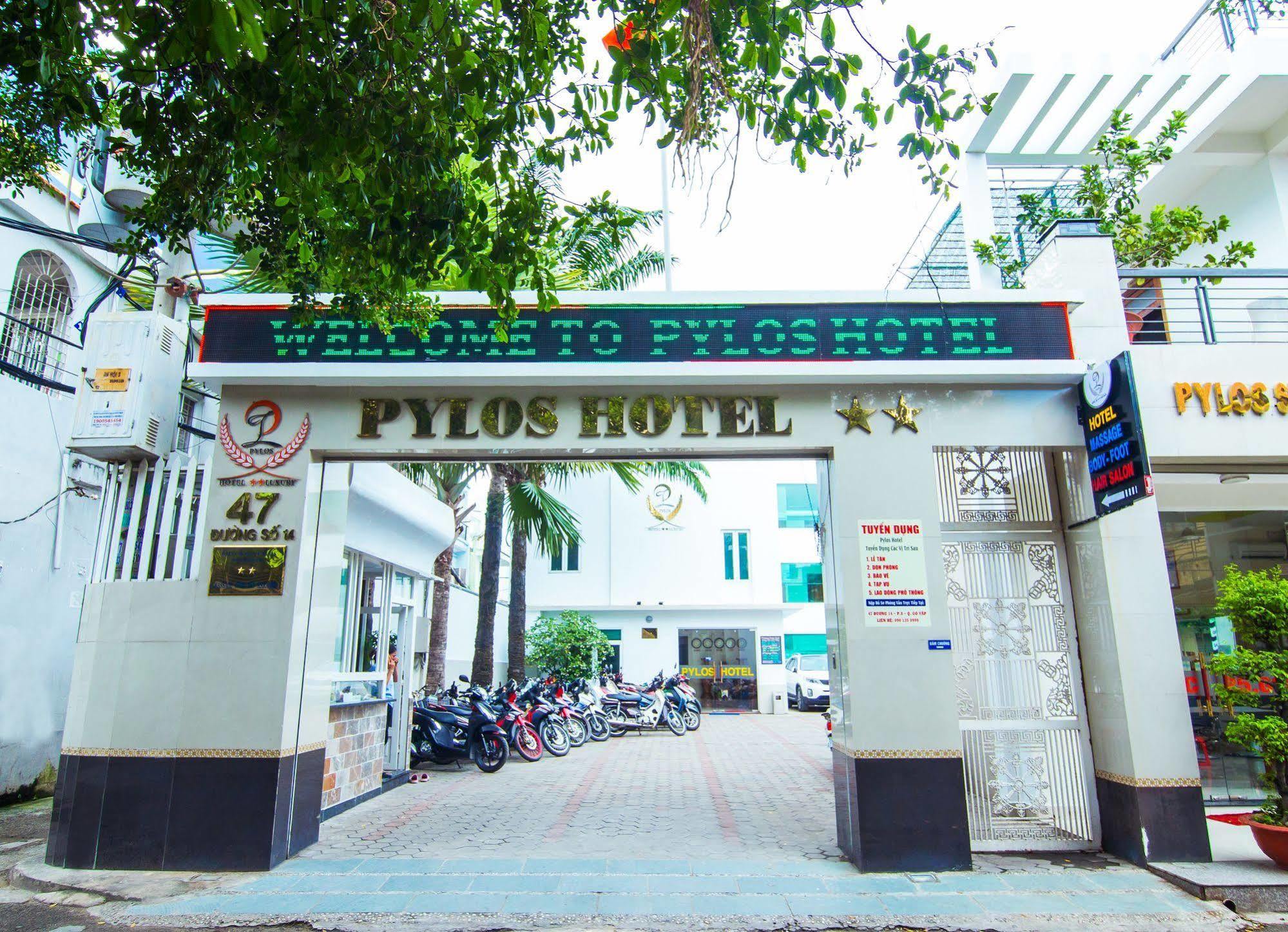 Pylos Hotel Ho Chi Minh-stad Buitenkant foto