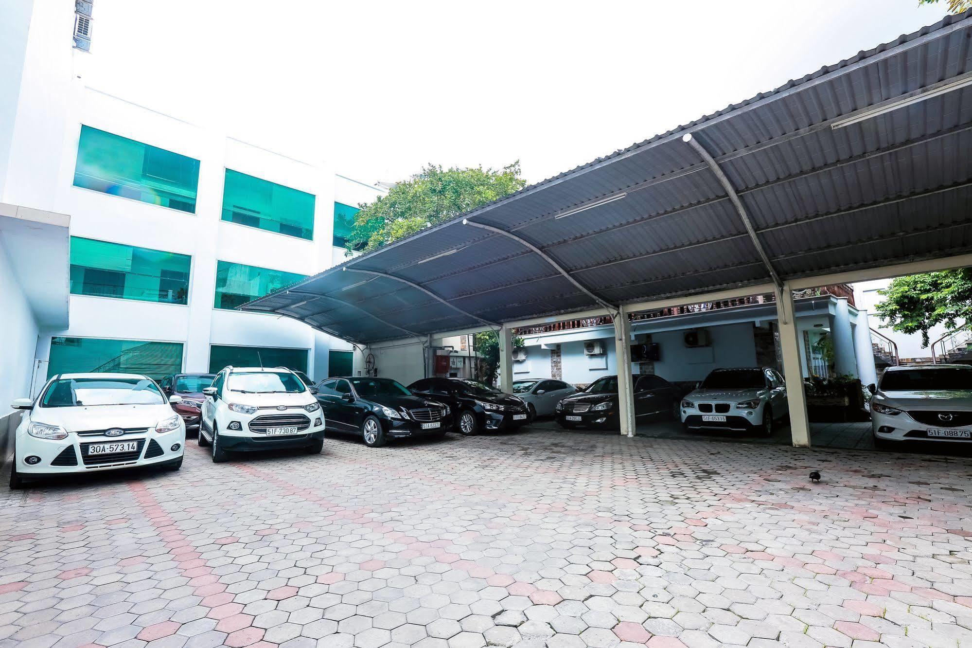Pylos Hotel Ho Chi Minh-stad Buitenkant foto