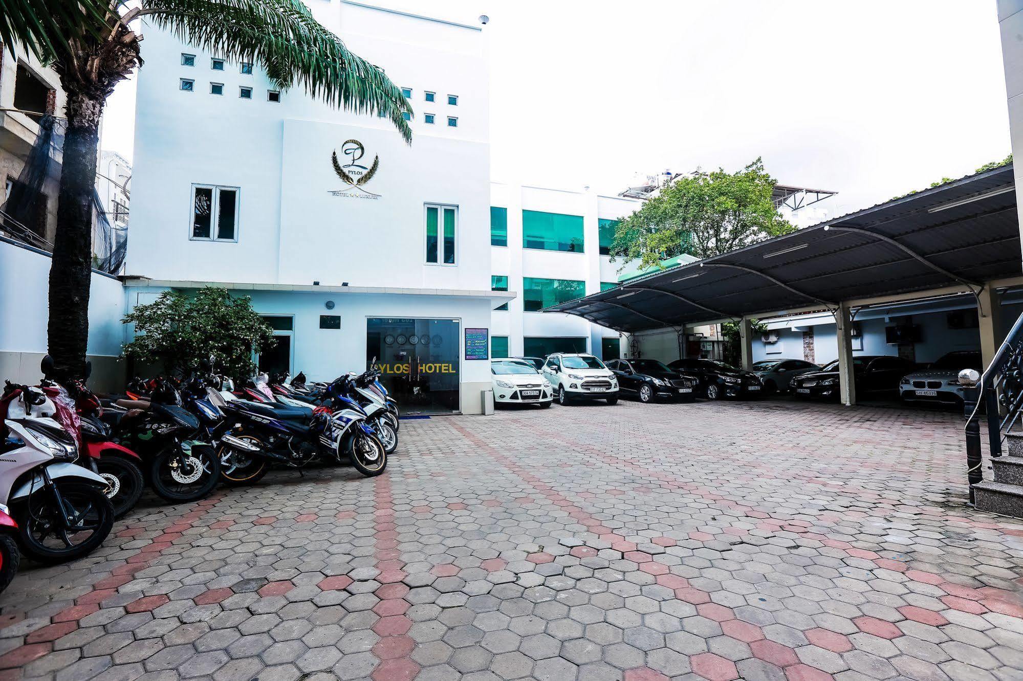Pylos Hotel Ho Chi Minh-stad Buitenkant foto