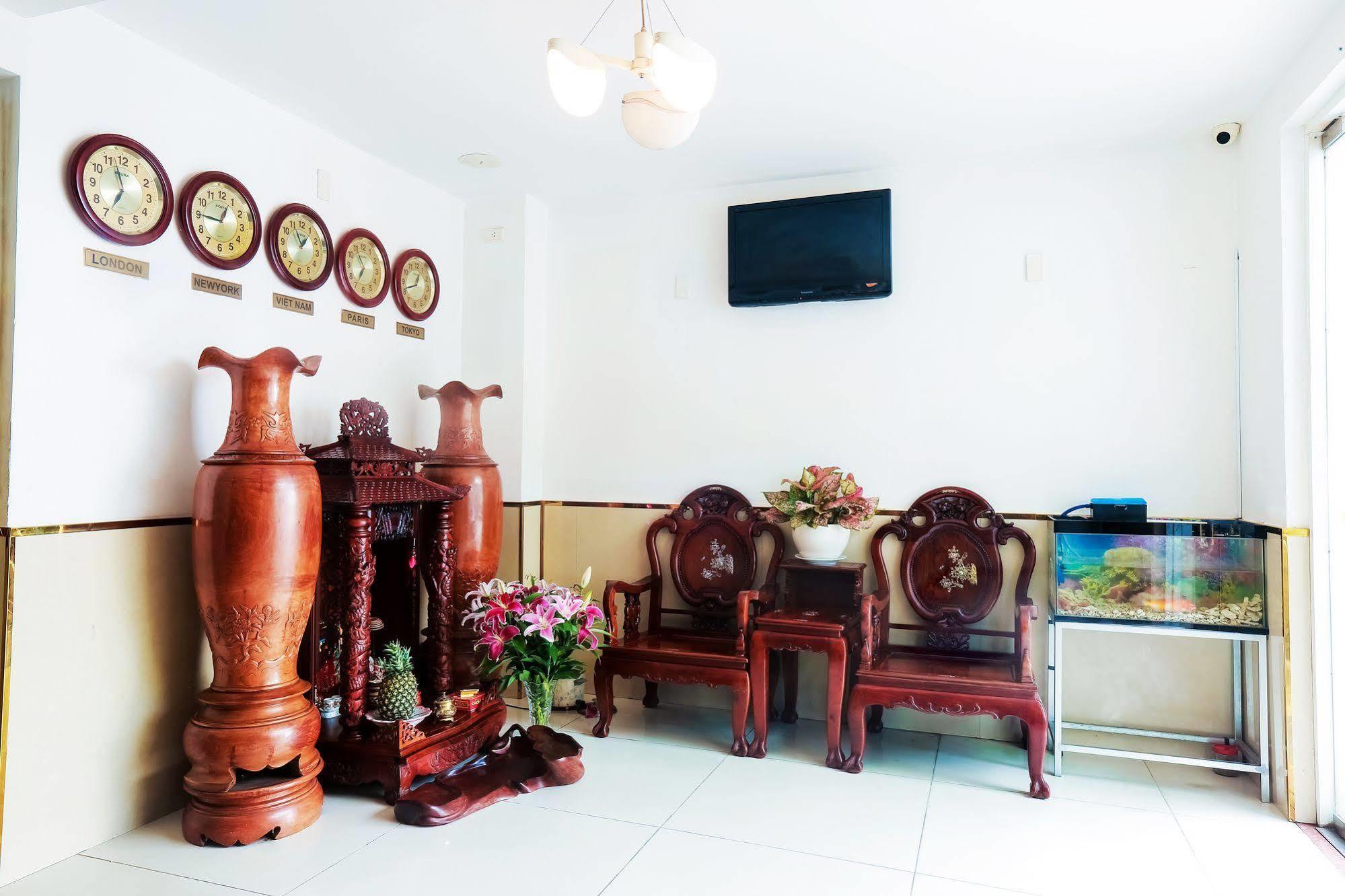 Pylos Hotel Ho Chi Minh-stad Buitenkant foto