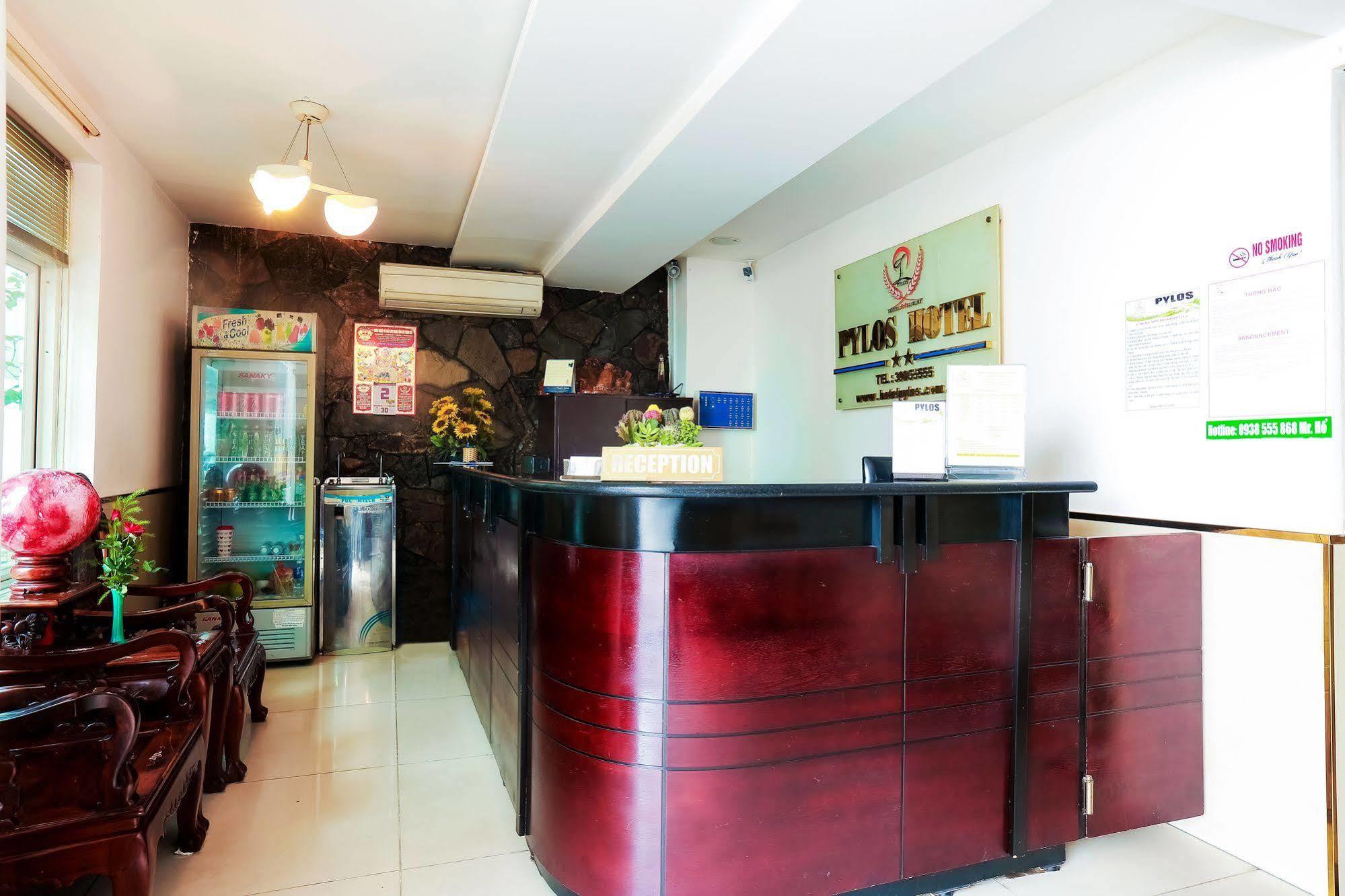 Pylos Hotel Ho Chi Minh-stad Buitenkant foto